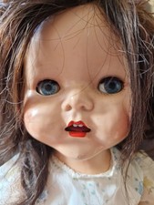 Pedigree vintage doll - doll, 21"