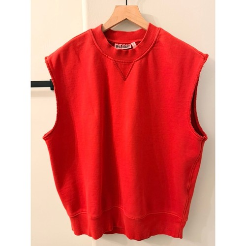 Weekday sleeveless sweatshirt - weekday,
