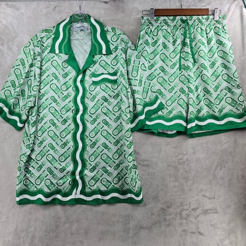 Casablanca tennis club shirt - tennis,