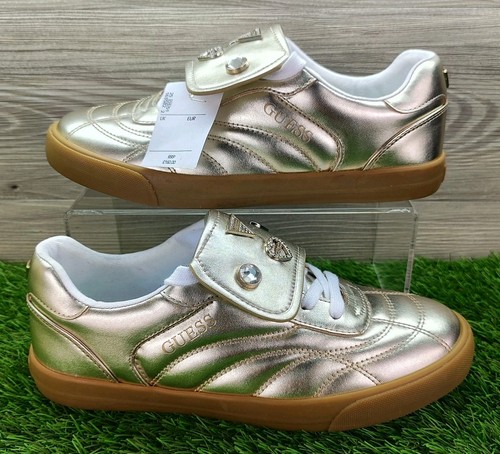 Guess gold metallic leather - gold,