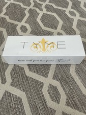 TYME Iron Styling Hair Tool Curling Iron Hair Straightener BOXED