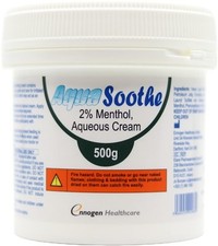 NEW - AquaSoothe - 2% Menthol