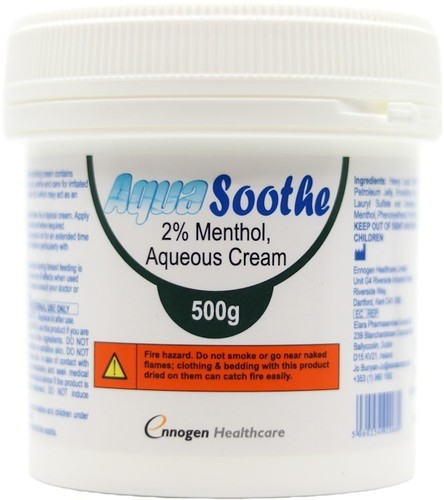 New aquasoothe 2 menthol - -,