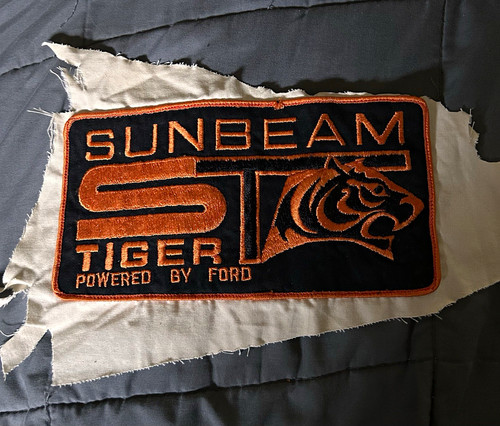 Vintage 1960s sunbeam - vintage, tiger