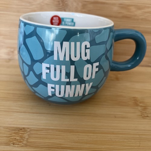 Mug full funny red - "mug,