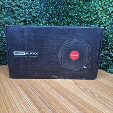 Douk Audio VU3PRO 2-Way Amplifier/Speaker Selector Switcher Box VU Meter