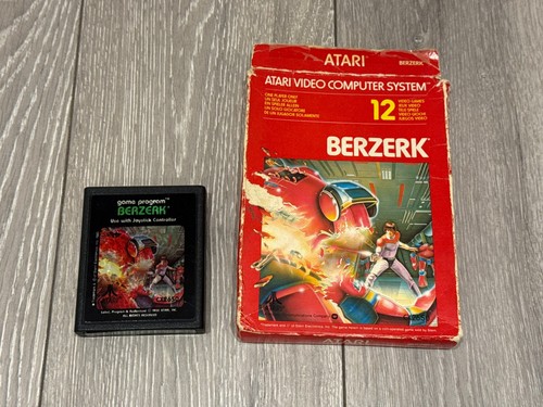 Vintage berserk for atari 2600 - berserk,