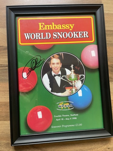 Embassy world snooker - embassy,
