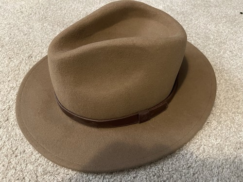 Brixton beige hat medium - beige, hat-