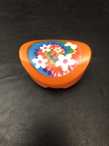 Pringles orange flowered - pringles,