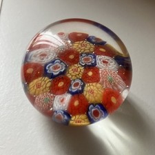  Vintage Millefiori Murano Art