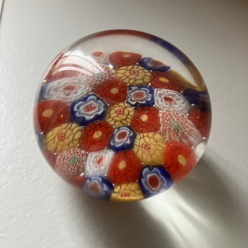 Vintage millefiori murano - millefiori,