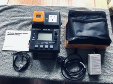 MEGGER PAT 32 PORTABLE APPLIANCE TESTING MACHINE PAT TESTER  DOMESTIC COMMERCIAL