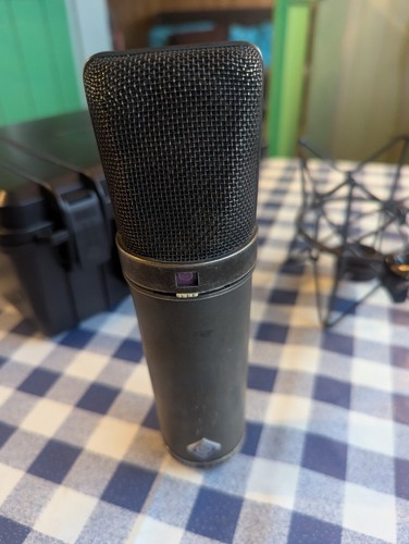 Neumann u87i vintage studio - vintage,
