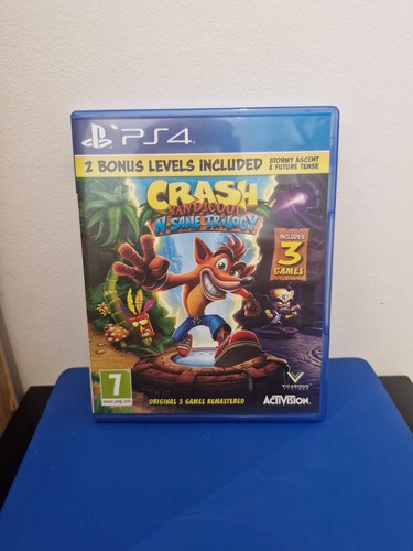 Ps4 crash bandicoot - crash, sane