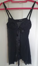 La Senza Baby Doll Negligee Size 10UK/38 EU