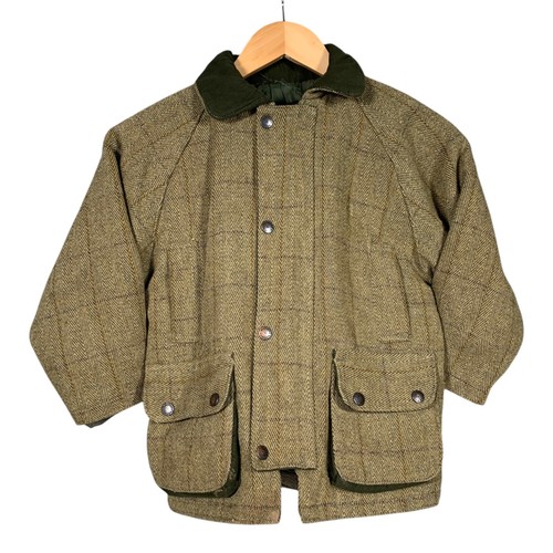 Bronte kids derby tweed jacket - bronte,