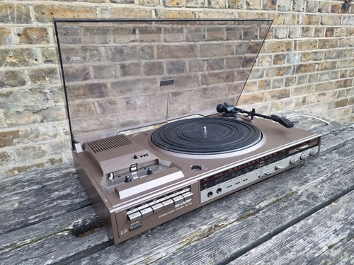 Sharp 196 vintage music - sg-196,