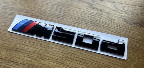 Bmw m50d badge for rear - m50d,
