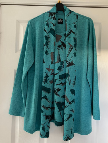 Tigi cardigan size 12 - tigi,