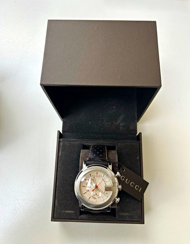 Gucci 101m chrono 44mm - gucci,