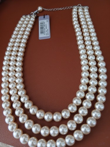 Jon richards faux pearl - faux,