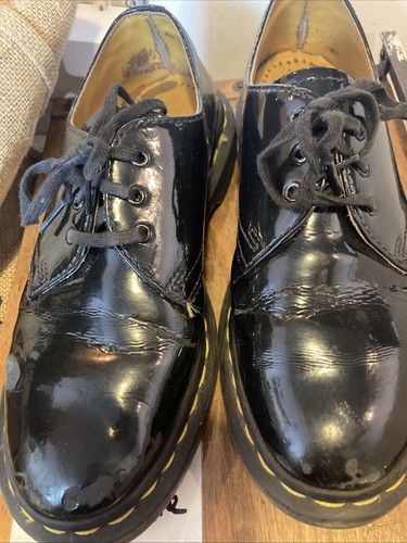 Martens 1461 black patent - dr,
