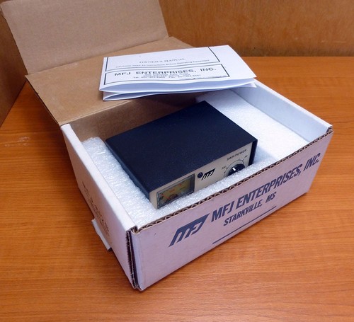 Mfj swr meter - swr,