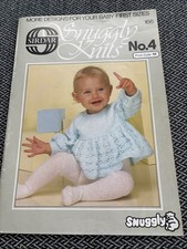 Sirdar Snuggly Knits No 4 Knitting Patterns Book