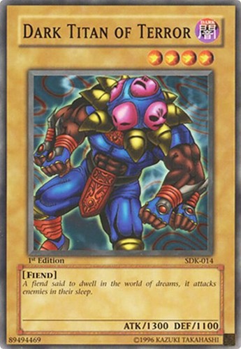 Dark titan terror - titan,