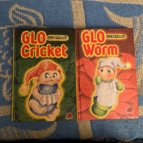 Glo friends books - glo,
