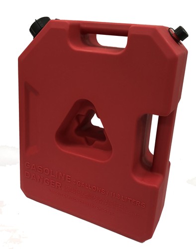 Gallon plastic jerry can - 3,
