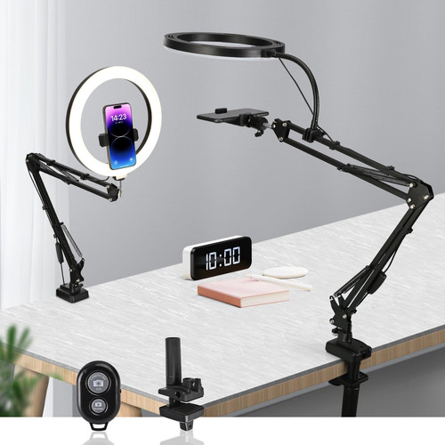 Ring light with tripod - with,