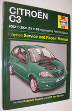 Haynes Citroen C3 Petrol &