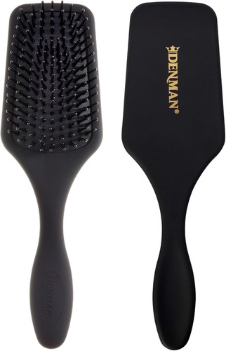 Denman mini paddle - denman, (black)