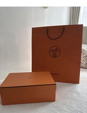 Hermes Gift Box And Bag Medium