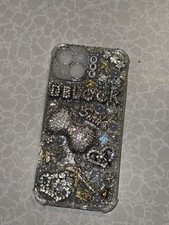Silver Junk Case I Phone 15 D
