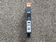 ORIGINAL HP 364 PHOTO CB317EE STANDARD YIELD INK CARTRIDGE. DATE MAR 2016, NEW