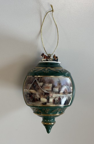 Old terry redlin christmas - old,