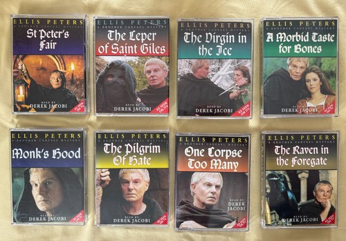 Ellis peters cadfael - peters,