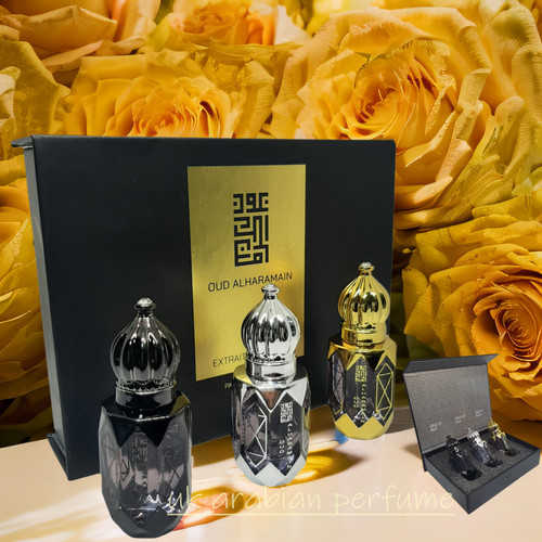 Oud haramain gift - gift, 3x6ml