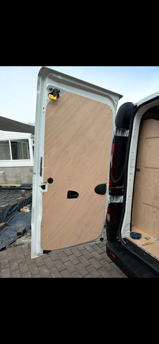 Renault traffic ply lining - traffic,