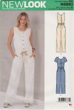 Sewing Pattern Jumpsuit in 4