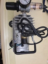 Mini Air Compressor Airbrush 230V Tank Filter for Nails Car Painting