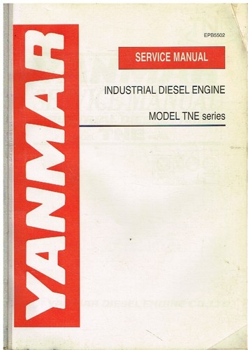Yanmar tne series industrial - yanmar,