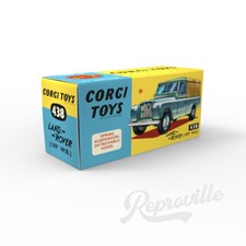 Repro box for corgi - box,