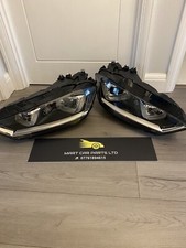 VW Golf Sportsvan 2014+ Front Left & Right Xenon Headlight RHD UK Genuine 