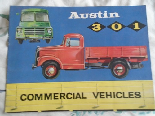 Austin 301 commercial - austin, vehicles