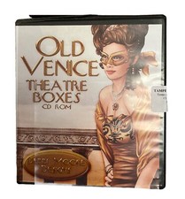 old venice theatre boxes cd Rom  Debbi Moore Designs Paper Crafting Card Making