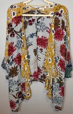 Umgee Small Floral Cardigan